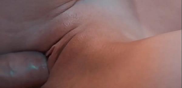  Close up fucking wet tight pussy